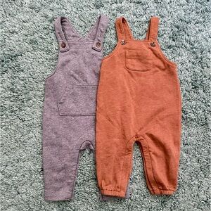 Unisex Neutral Baby Knit Romper Bundle | Size 6-12 Months